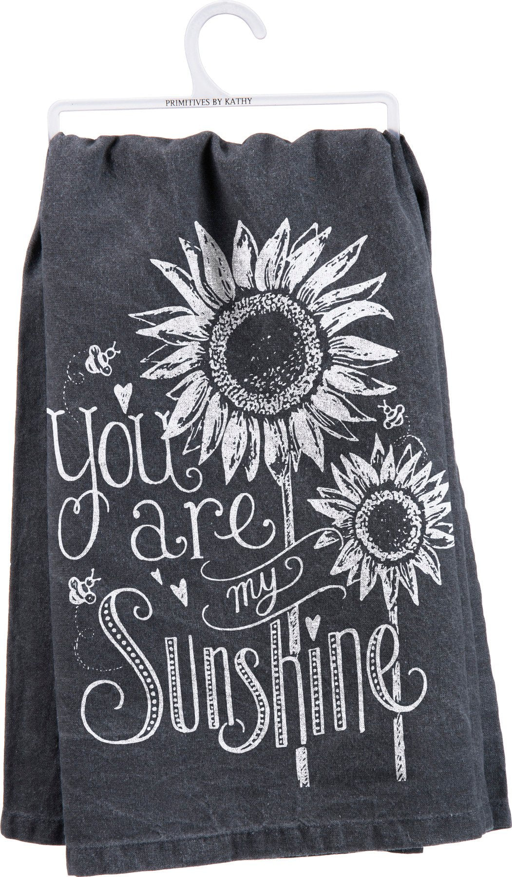 You Are My Sunshine Chalk Kitchen Towel