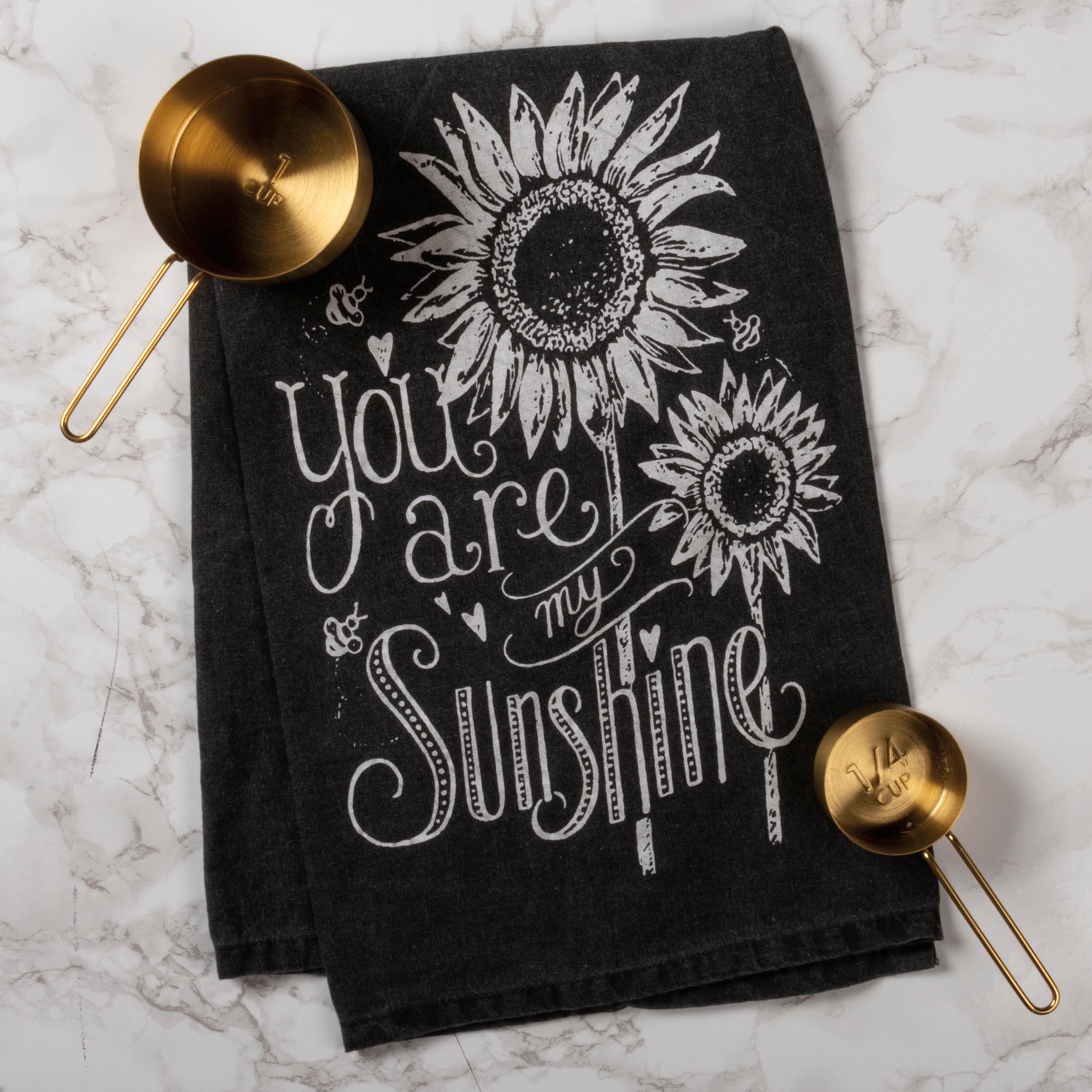 You Are My Sunshine Chalk Kitchen Towel