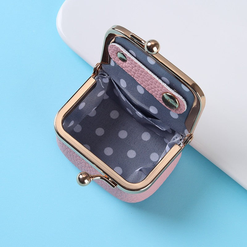 Mini Kiss Lock Travel Jewelry Box