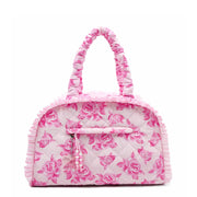Pink Roses Duffel Bag