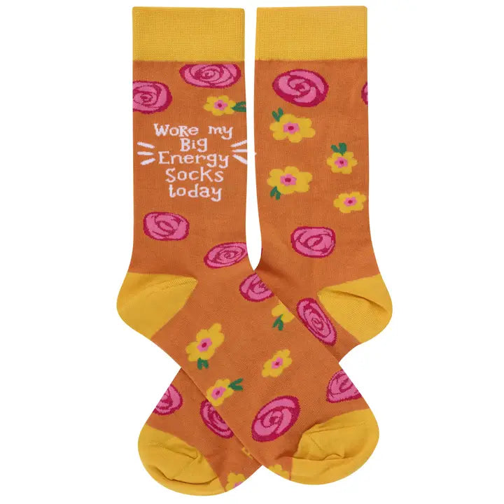 Big Energy Socks