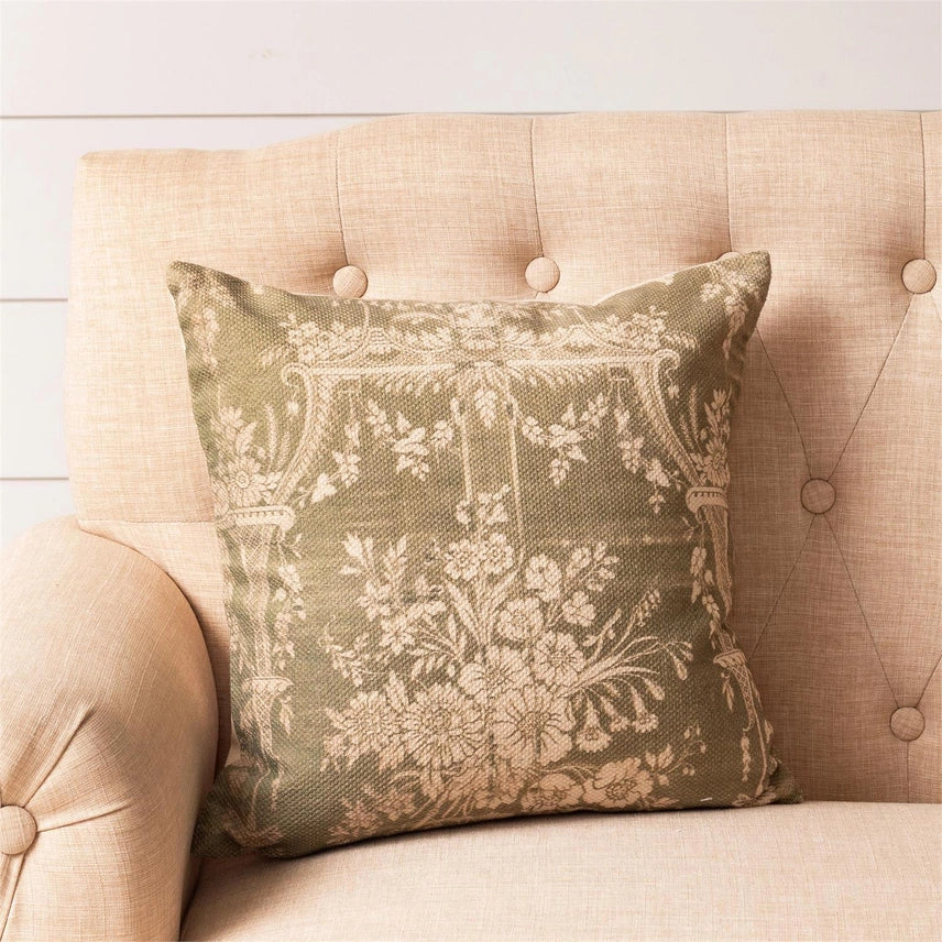 French Country Sage Pillow