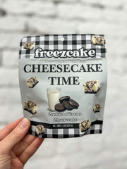 Cookies and Cream Cheesecake Bites