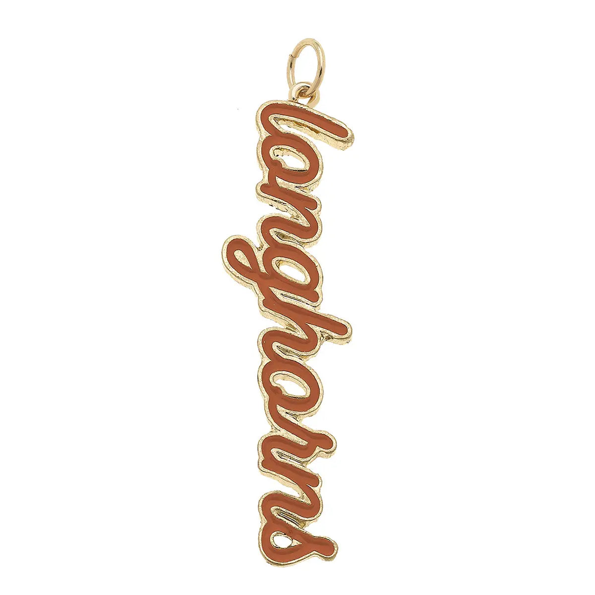 Longhorns Gold Charm