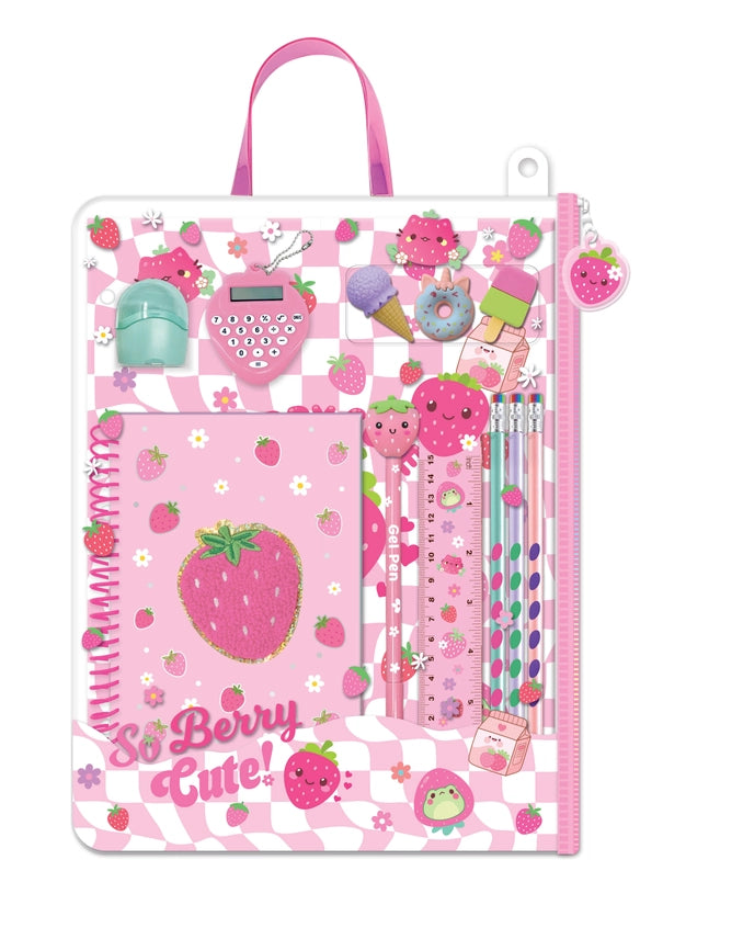 Strawberry Squishy Journal