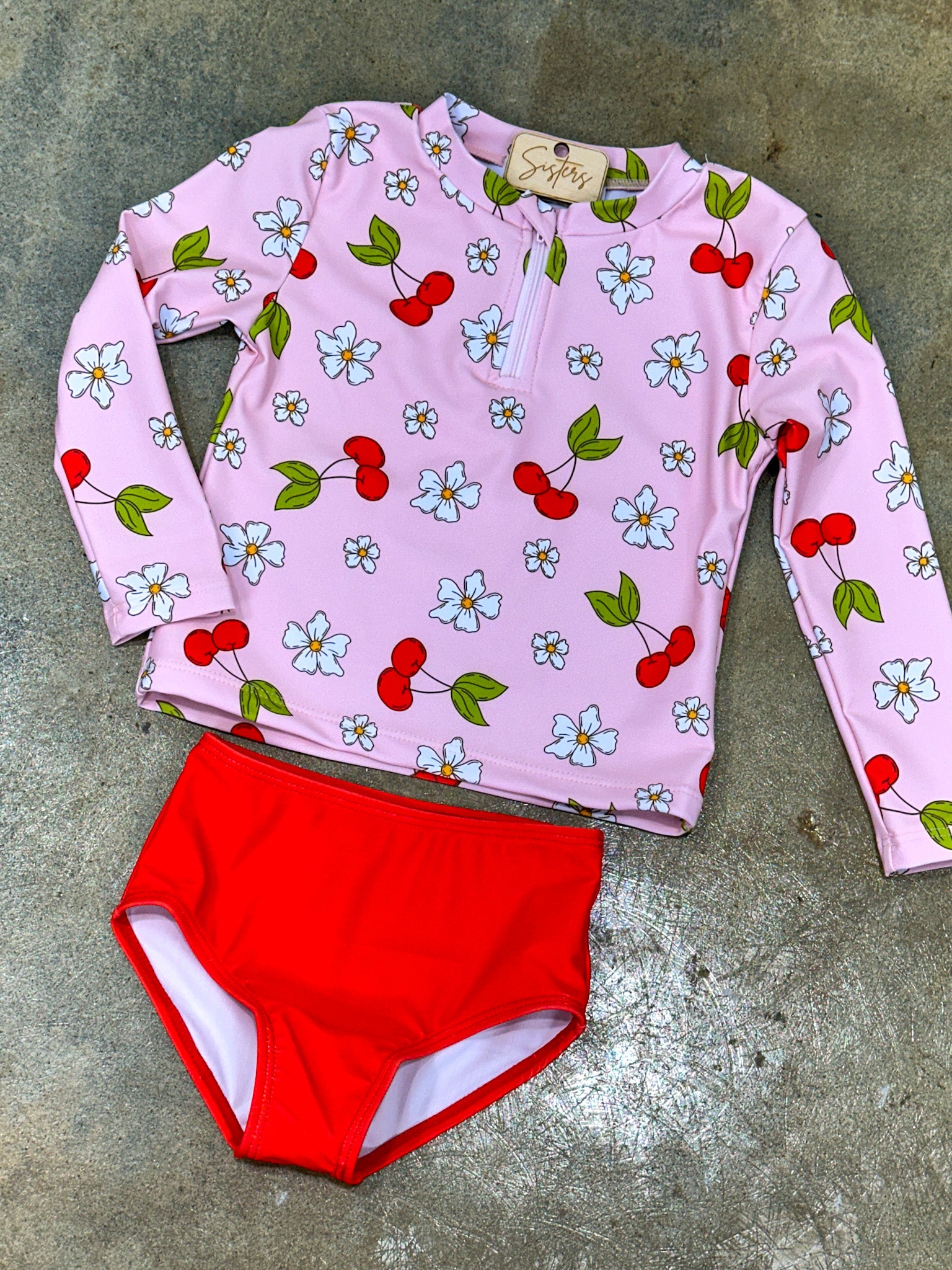 Cherry-O 2pc Swimsuit
