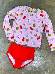 Cherry-O 2pc Swimsuit