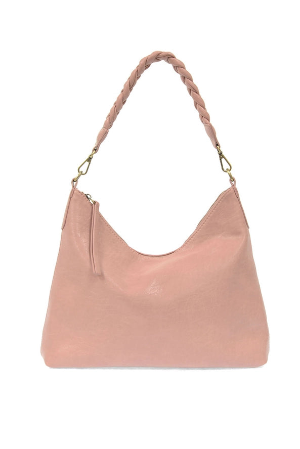 Selene Mauve Slouchy Hobo