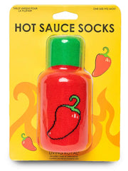Hot Sauce 3D Socks
