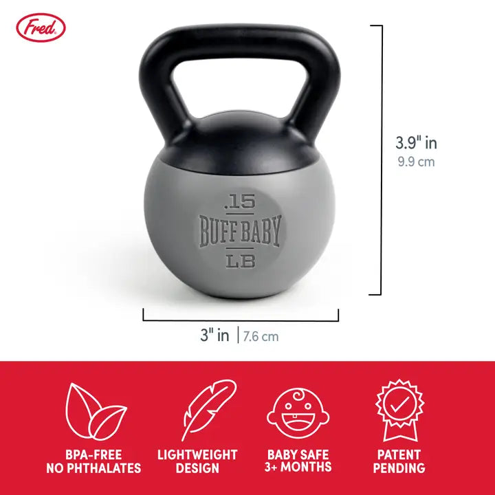 Buff Baby Kettlebell Rattle