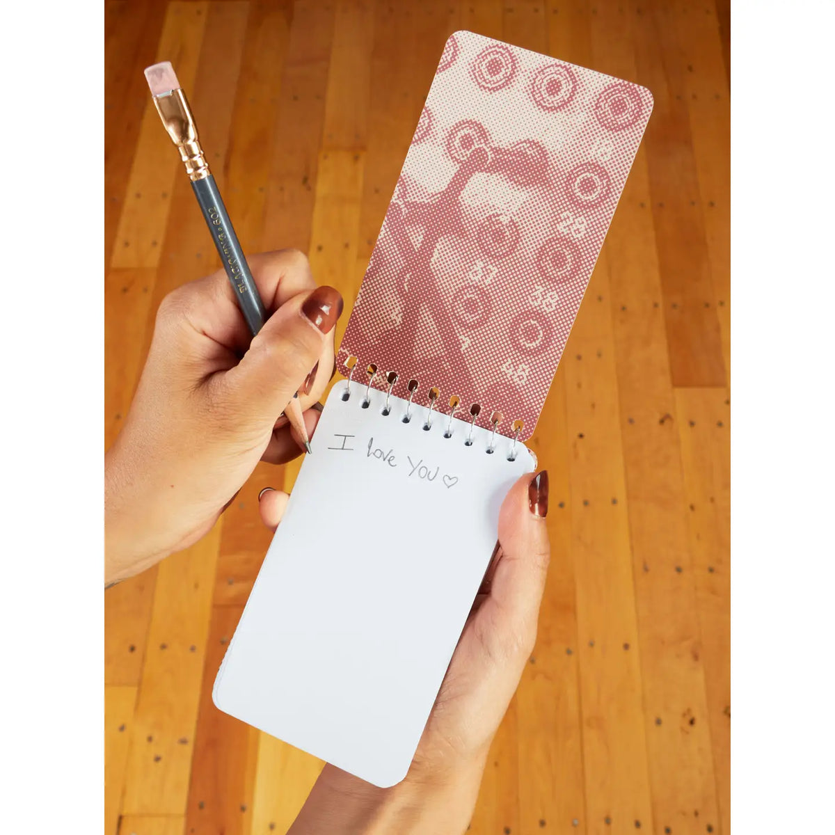 Tell Everyone 3x5 Spiral Notebook