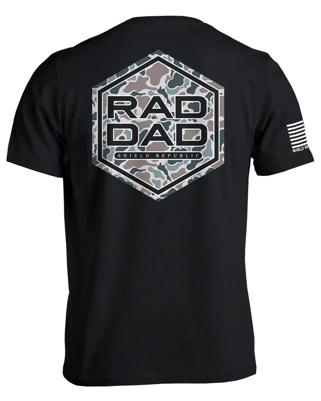 Rad Dad Black Tee