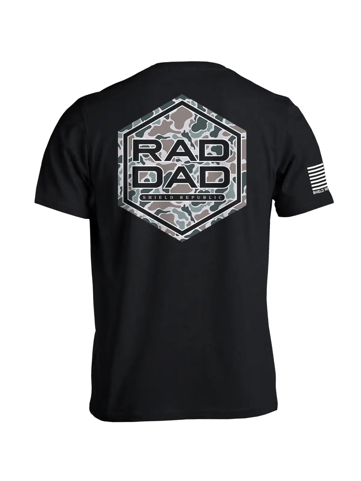 Rad Dad Black Tee
