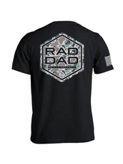 Rad Dad Black Tee