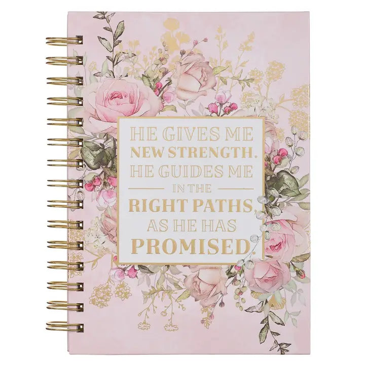 New Strength Spiral Journal