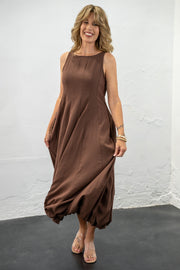 Alexis Brown Bubble Dress