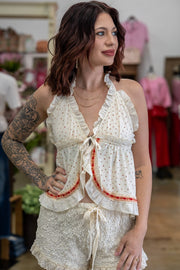 Sunlace Sweetheart Halter Top - Final Sale!