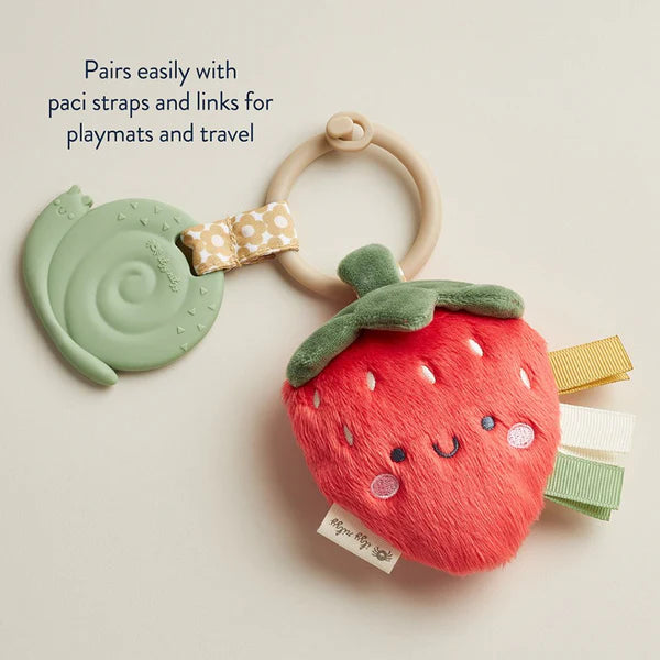 Strawberry Itzy Pal™ Infant Toy