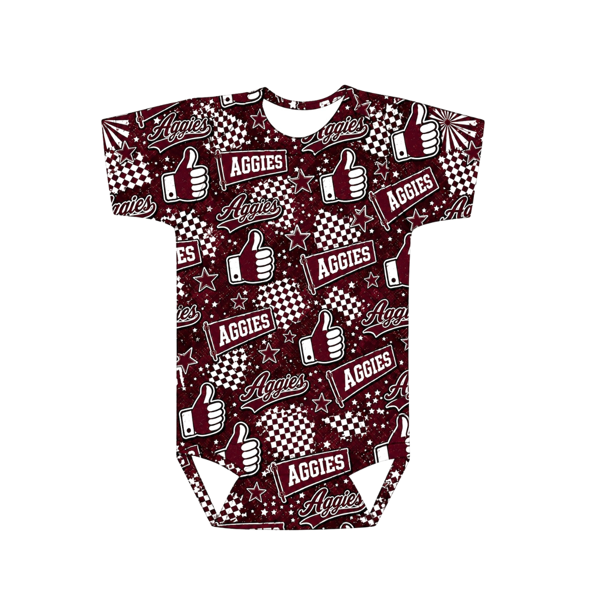 Aggies Spirit Squad Onesie