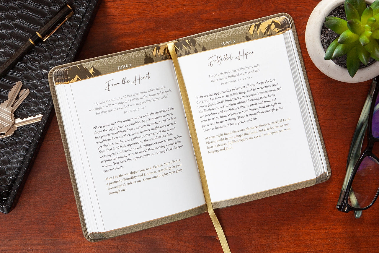 In Jesus Name For Men Devotional