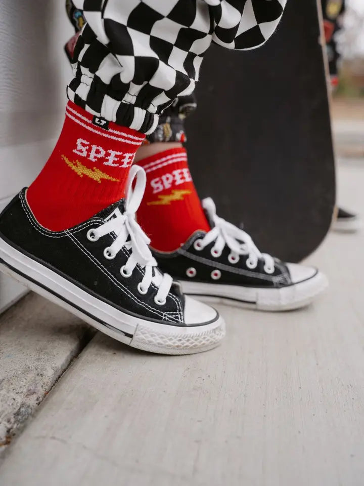 Speedster Crew Socks