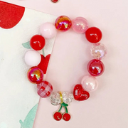 Kids Sweet Cherry Bracelet