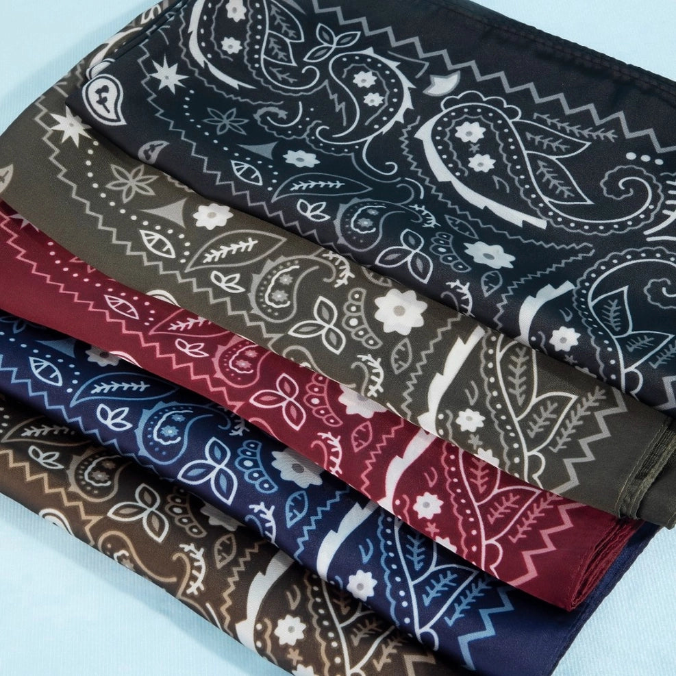 Bandana Square Scarf