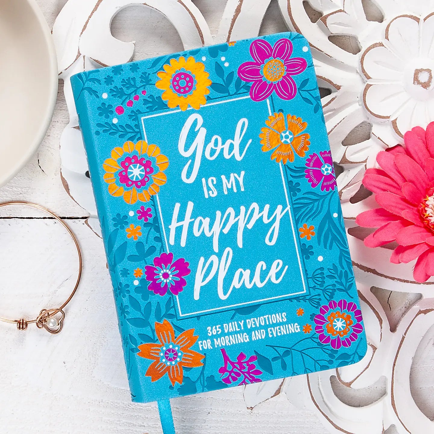 God Is My Happy Place - Morning & Evening Devotional