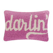 Darlin' Hooked Pillow