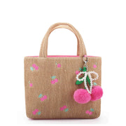 Cherry Mini Tote & Bag Charm