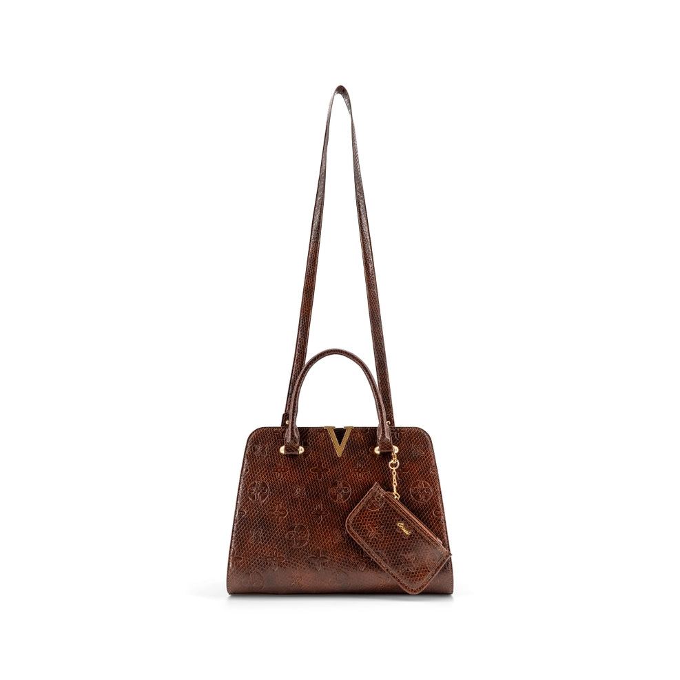 Nyla Brown Handbag