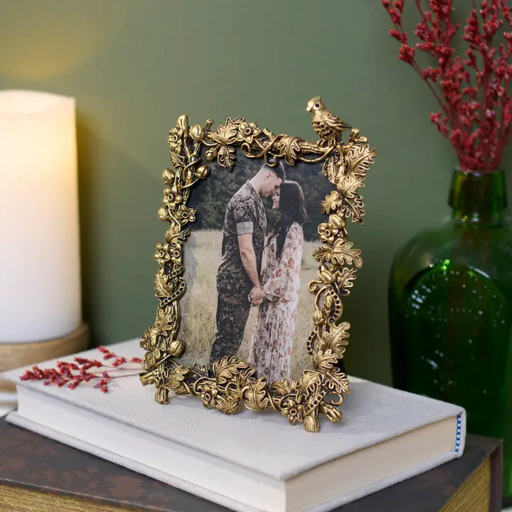 Vintage Bird Frame