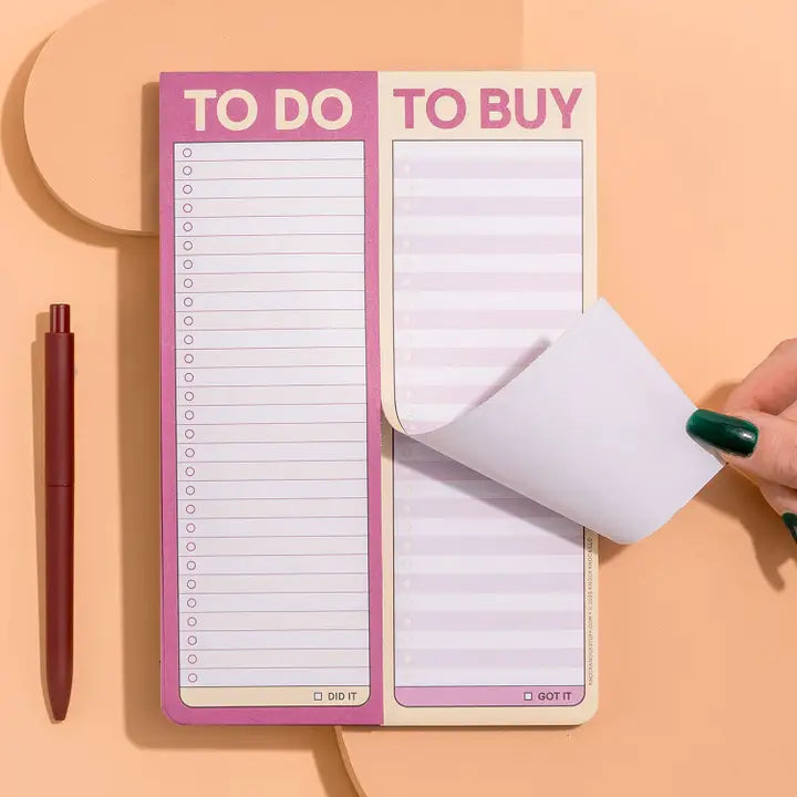 To Do / To Buy Pad