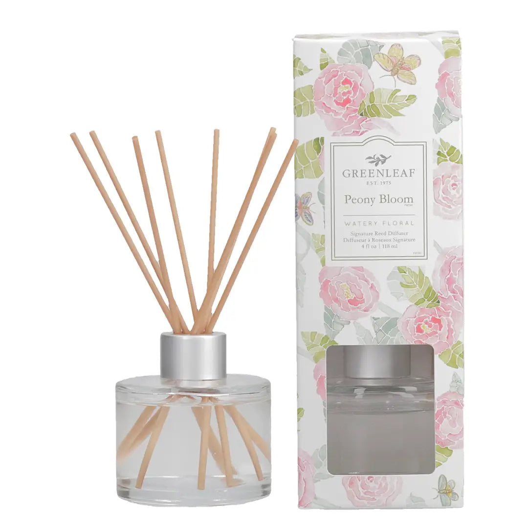 Peony Bloom Reed Diffuser