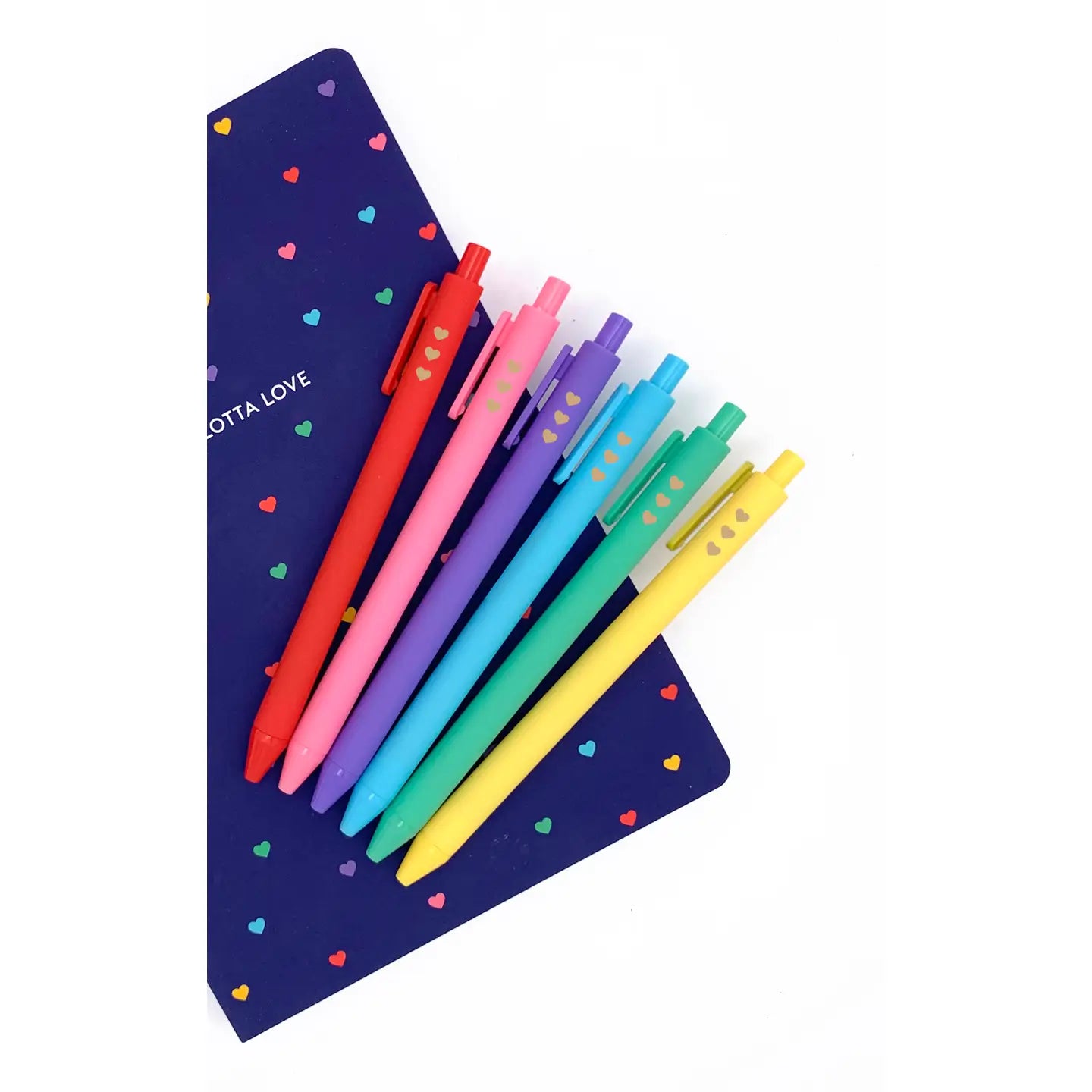 Whole Lotta Love Gel Pen Set