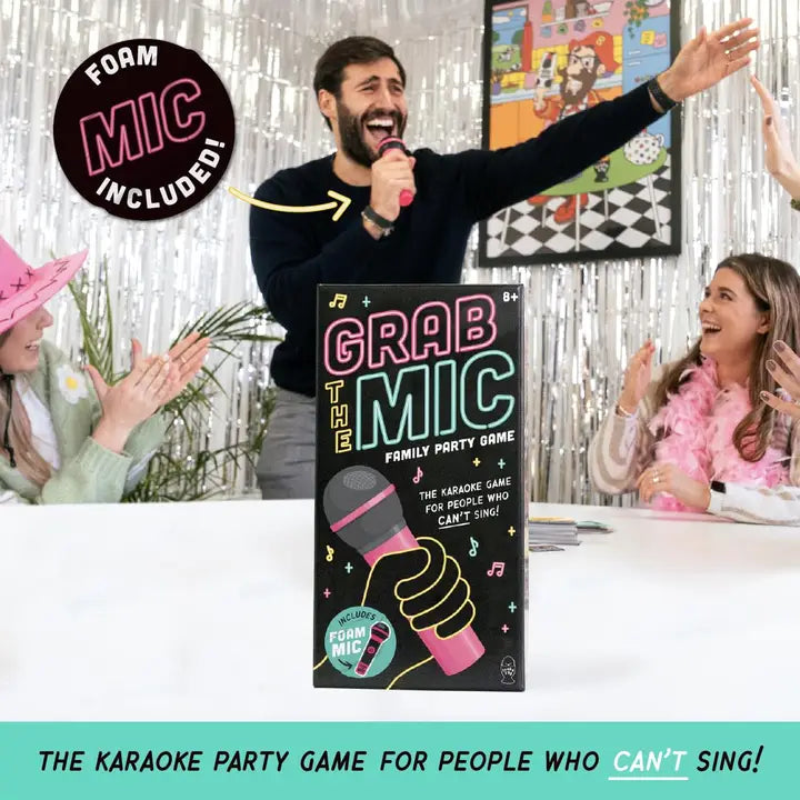 Grab the Mic Family Party Game