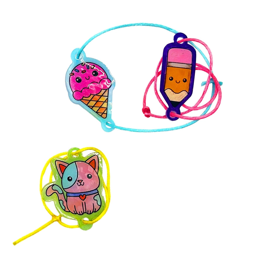 B.F.F. - Shrink Art Bracelet Kit