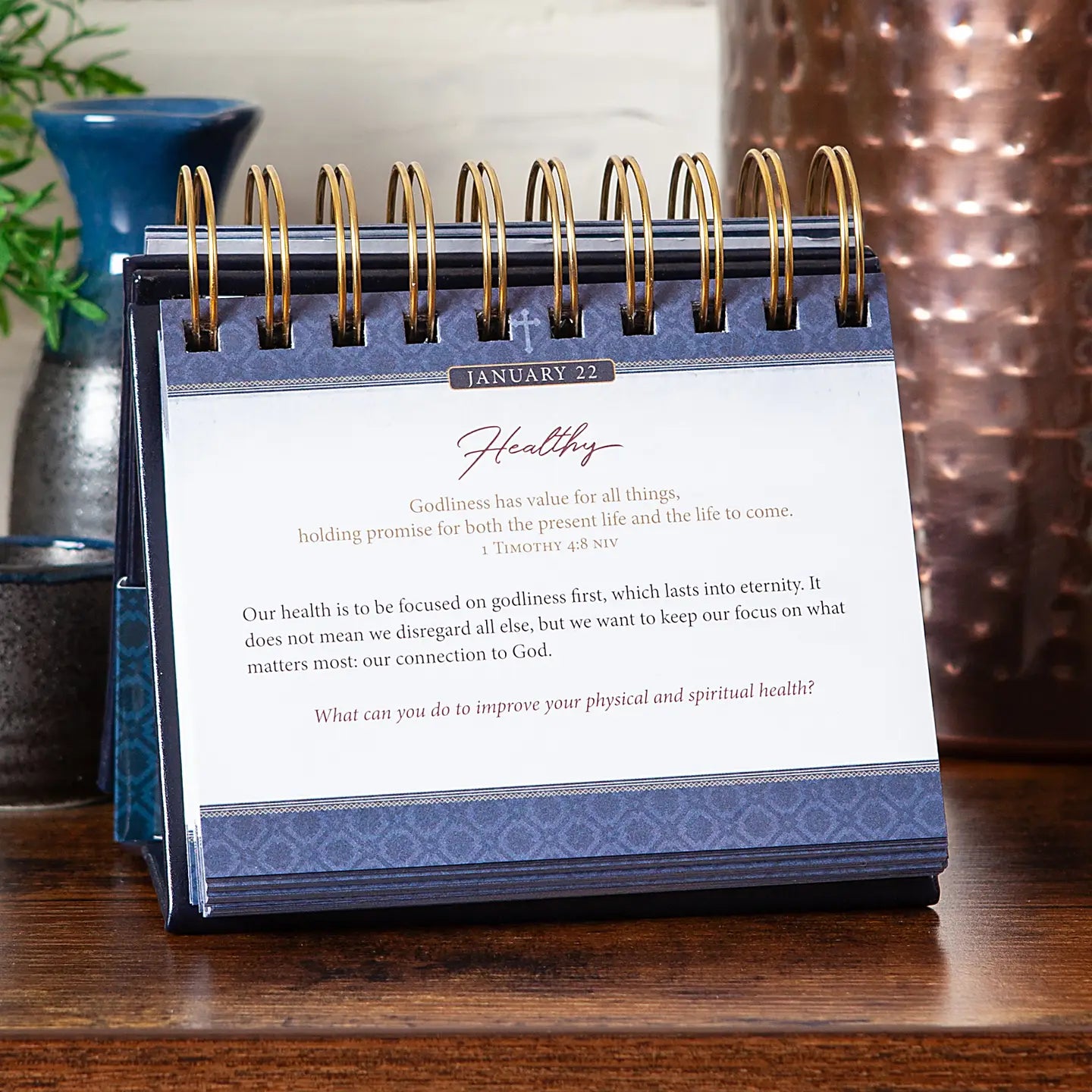A Daily Word For Men Perpetual Calendar