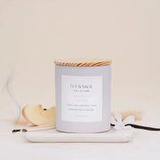 Smoked Vanilla Soy Candle