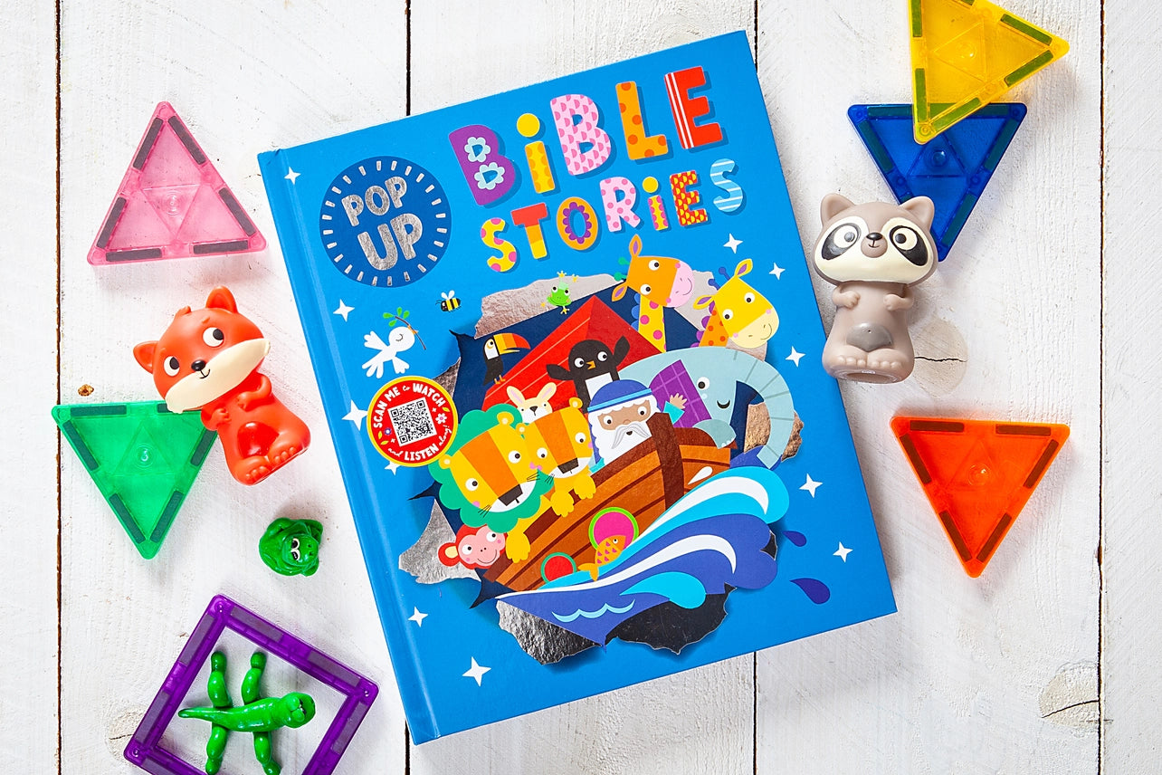 Pop-Up Bible Stories