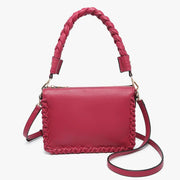 Judith Wine Shoulder Bag