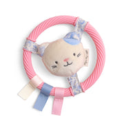 Plush Cat Teething Ring