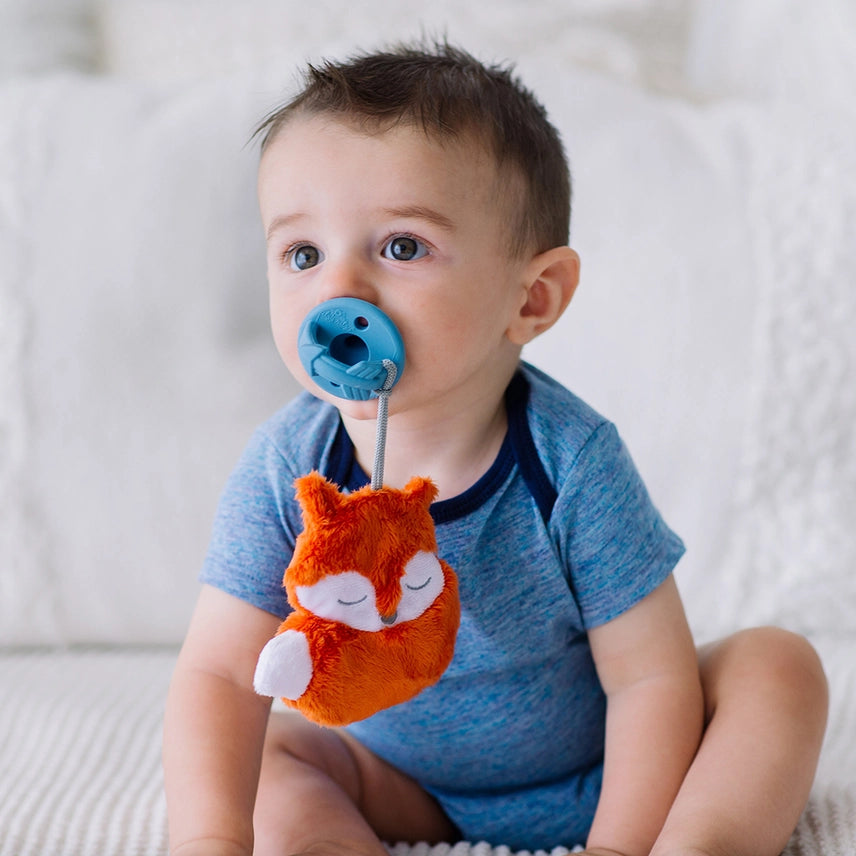 Fox Sweetie Pal™ Plush & Pacifier