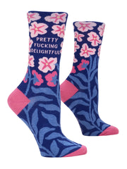 Delightful Crew Socks
