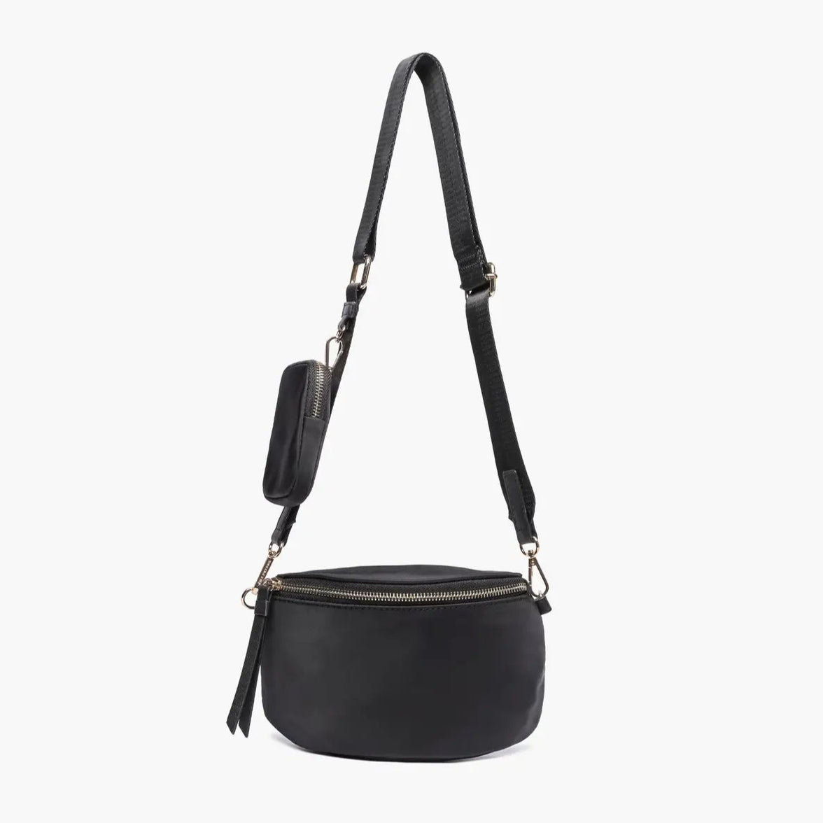 Out Of Norm Black Fanny Pack