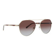 Chena Scattered Anemones Polarized Sunglasses