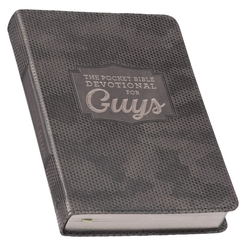 Pocket Bible Devotional For Guys