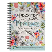 Prayers & Praises Coloring Book For Girls