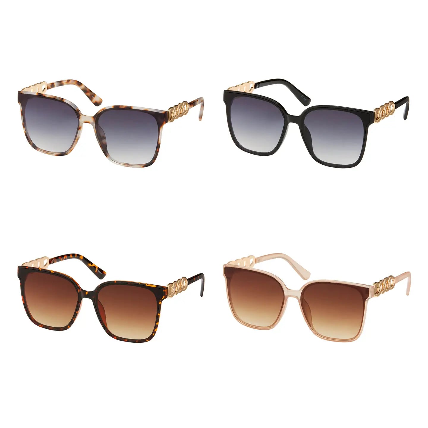 Alex Oversized Sunglasses