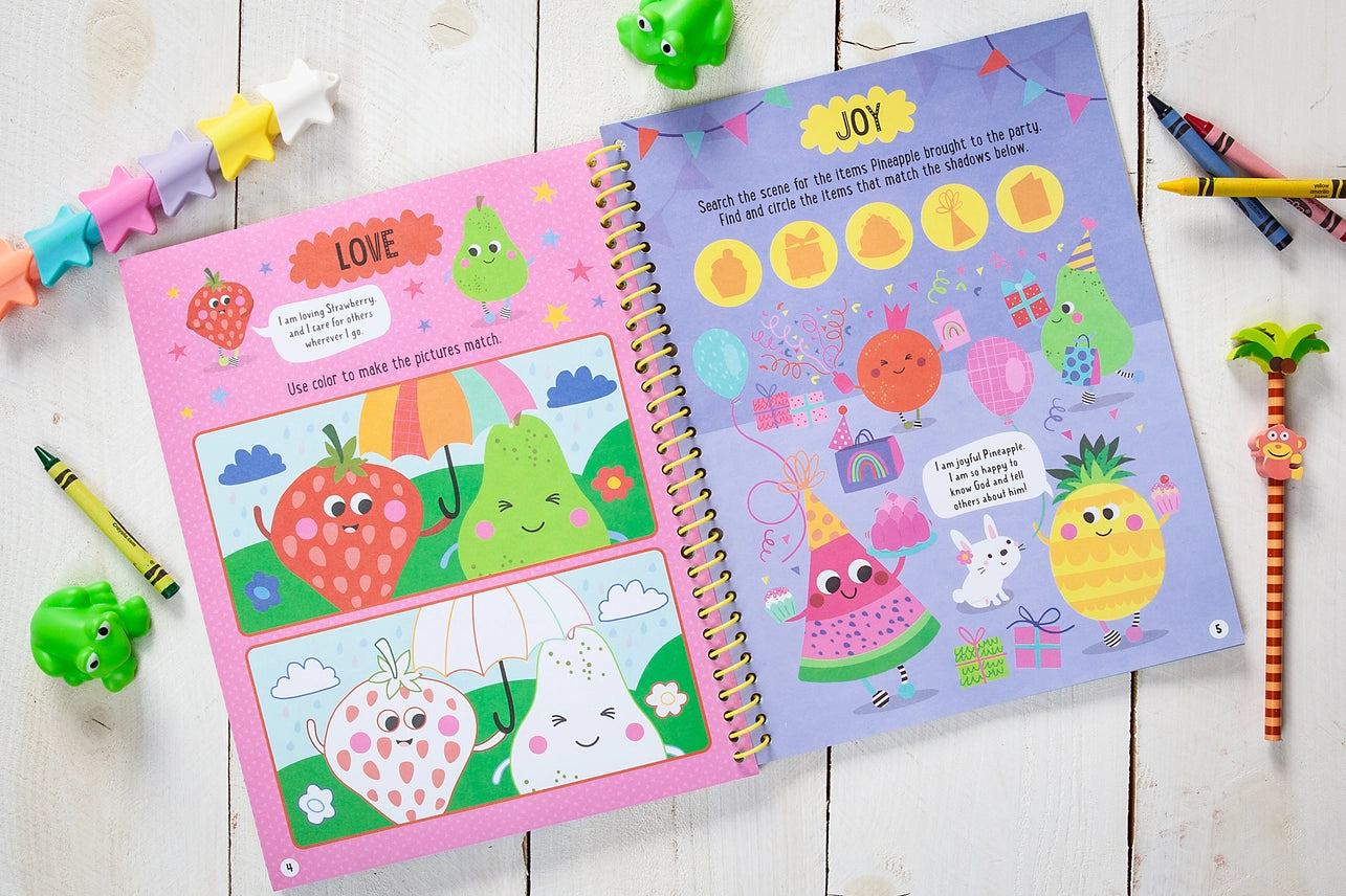 250 Bible Friends Sticker Book